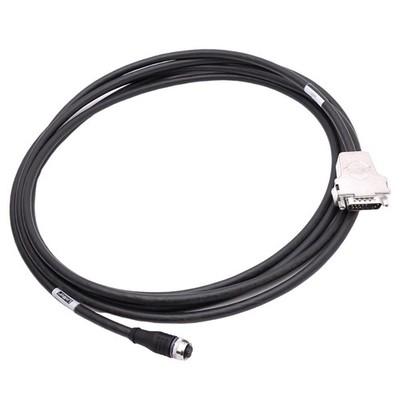 LinMot KSS01-12-D15/ABS-ENC-4 Special Cable for LinMot Drive/Linear Encoder, 4m