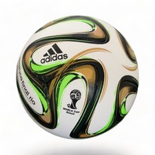 Adidas Brazuca Final Rio Official FIFA World Cup Brazil 2014 Soccer Ball Size 5