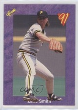 1991 Classic Zane Smith #82 0au4