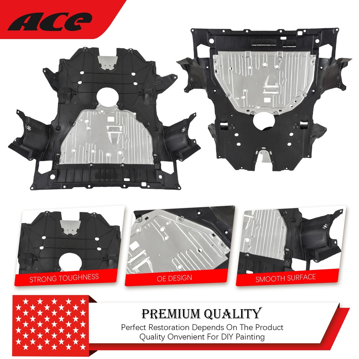 Under Engine Splash Guard Shield Cover 74110-30A-A00 For 2023-2025