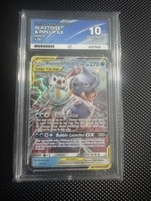 Pokémon TCG Blastoise and Piplup GX Tag Team 38/236 Cosmic Eclipse Ace 10
