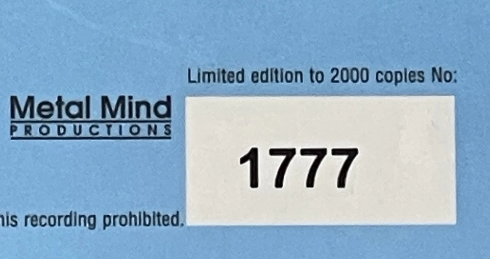 XENTRIX “For Whose Advantage?” (MASS CD DG 0977) - Image 3 of 4