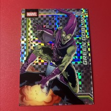 2026 GREEN GOBLIN TOPPS CHROME MARVEL XFRACTOR #45