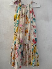 Zimmermann Girl's Size 10 floral swing dress