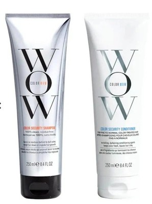 Color Wow Color Security Shampoo & Conditioner Duo (8.4 fl oz ea.) Sealed   New