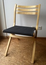 1 IKEA Palo (148.080.0710727) Vintage Składane krzesło z lat 80. Klasyczne krzesło