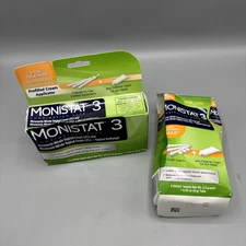Monistat 3 Combination Pack, 3-Day Yeast Infection Treatment Set of 2 Packs