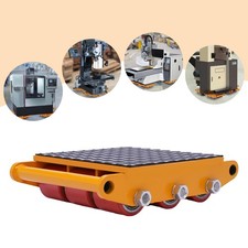 15 tonnellate 9 rulli Machinery Mover telaio di trasporto rullo per carichi pesanti rullo corazzato