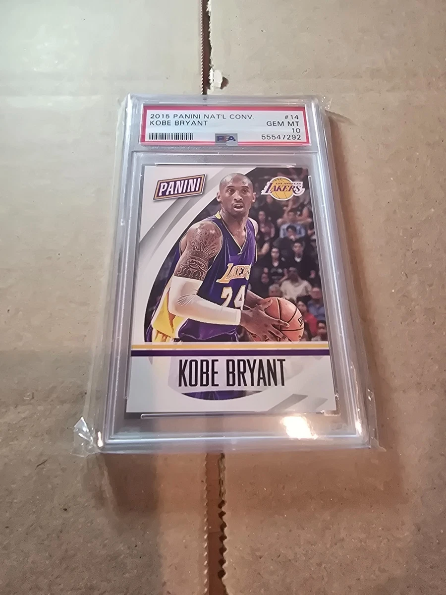 Kobe Bryant Professional Sports Authenticator (PSA) Basketball