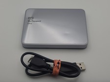 WD MY PASSPORT ULTRA METAL EDITION 1TB EXTERNAL HARD DRIVE - USED