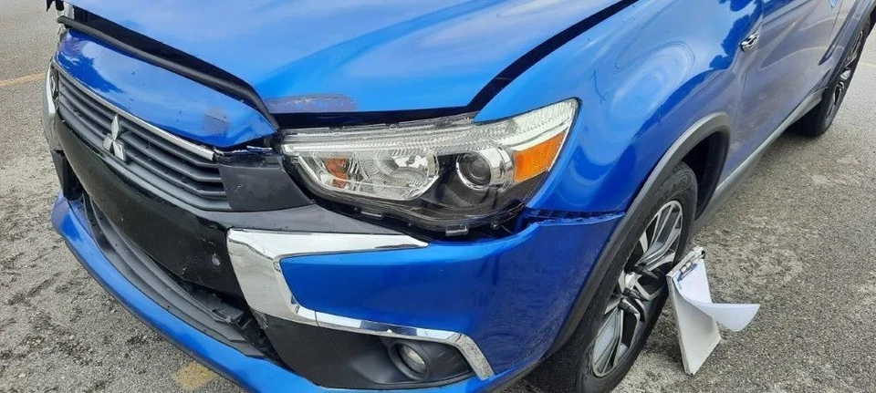 Speedometer 1 Color Graphic Display Fits 13 16-18 OUTLANDER SPORT 4378393 - Image 3 of 4