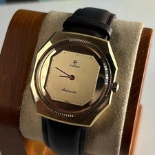 Vintage Rado Automatic - Ref. 631.3173.2 - Geometric Faceted Gold Case