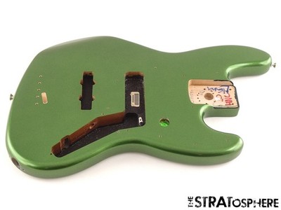 Fender Player II Modified Active Jazz Bass BODY Harvest Green Metallic