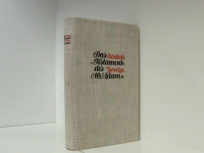 Elizabeth Goudge: Das Testament des Mr. Adam Goudge, Elizabeth: