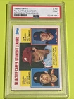 1984 Topps Career Leaders Nolan Ryan, Steve Carlton, Tom Seaver #707 PSA 9!