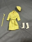 1960s Vintage Barbie #949 Stormy Weather Hello Rain Jacket Set Complete Rare