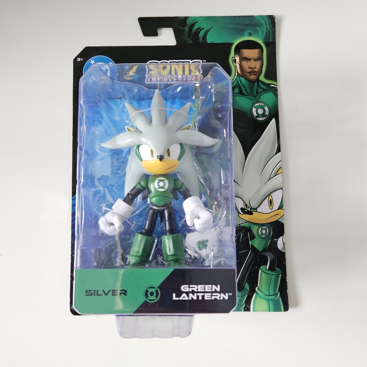 DC x Sonic the Hedgehog 5
