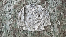 🇺🇸US NAVY USMC MARINE CORPS Desert Marpat MCCUU Blouse Shirt Small Regular
