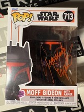 Giancarlo Esposito Signed Moff Gideon Funko Pop! Autograph ACOA - Star Wars