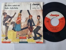 Hartmut Eichler - Der Platz Neben Mir / Hallo, Hully-Gully 7'' Vinyl Amiga