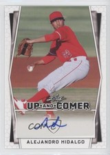 2022 Leaf Holiday Packs Up and Comers Alejandro Hidalgo #UC-AH1 Auto 0w8