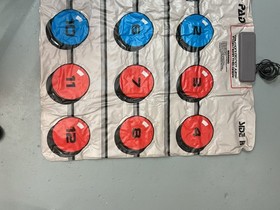 Power Pad Nintendo NES Floor Mat Controller