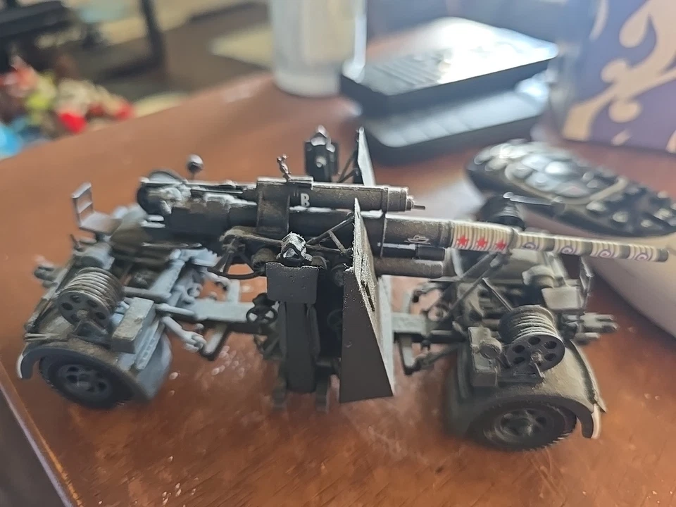 Pistola Flak Minichamps alemã 88mm 1/35 11081 - Imagem 2 de 4