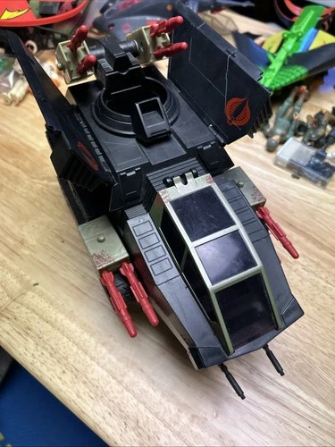 2005 GI Joe Series 21 Cobra HISS DTC TRU exclusive vehicle *ML