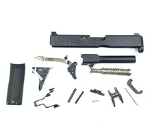 Glock 19 Gen 5 9mm, Pistol Parts, slide, barrel, recoil spring, trigger,
