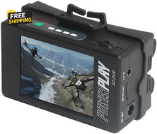 2025 Latest Immersion RC Powerplay Vintage Camera Monitor with DVR LCD Screen
