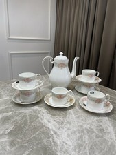 Vintage Aynsley Peony Fine Bone China Tea Set, England
