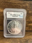 1990-s Pr69 Dcam Icg American Silver Eagle