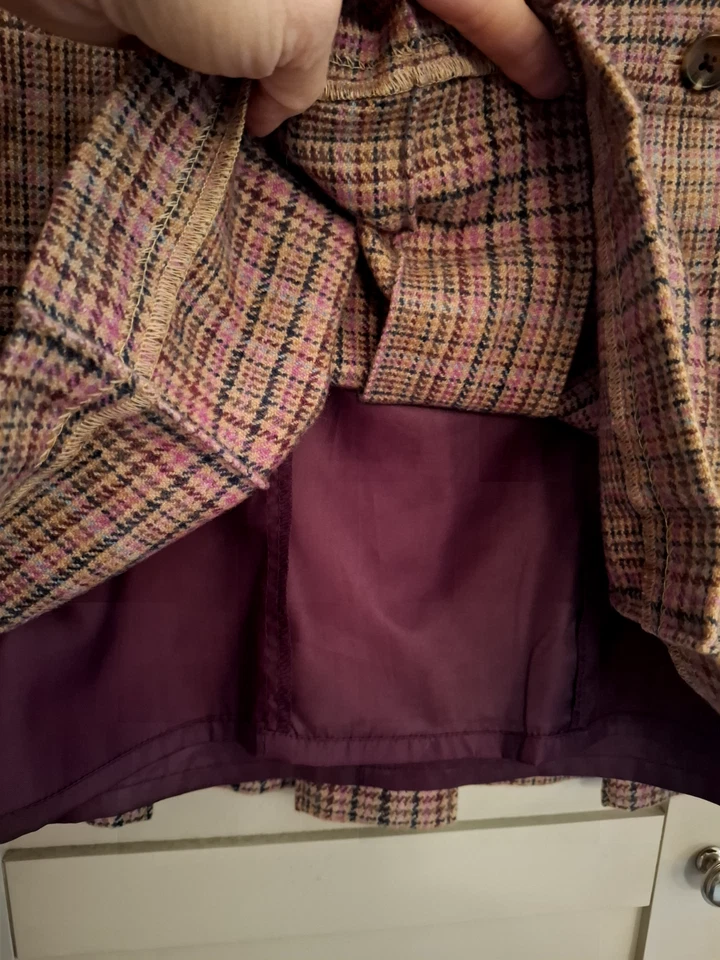Joules tweed skirt uk10 - Image 3 of 4