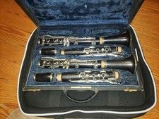 Vintage Selmer France Bb  A Clarinets For Sale Serviced, New Pads, Early Logo 