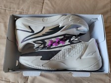 PUMA Scoot Zeros II Sterling Grey Silver Wild Men  s Size 11.5 Basketball Shoes