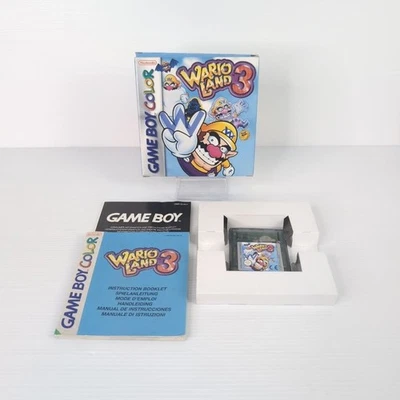 Wario Land 3 Game Boy Color COMPLETO Italiano Nintendo GCG - Testato - Bild 1 von 4