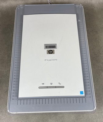 HP ScanJet G2710 - Flachbettscanner - Dokumenten- / Negativ- / DIA-Scanner