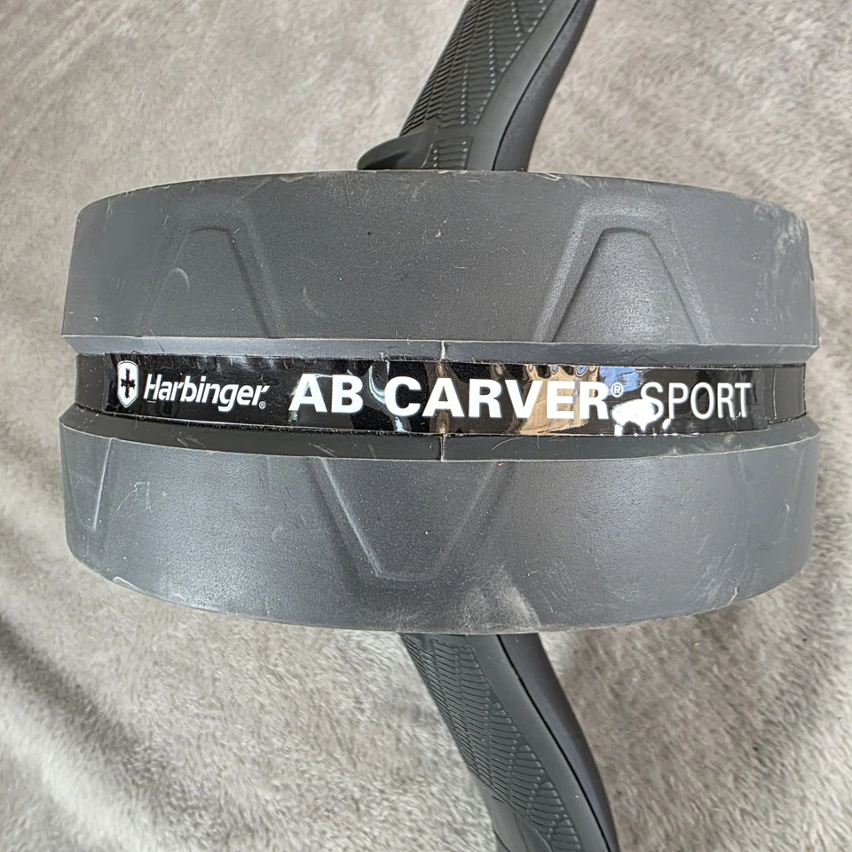Harbinger AB Carver Deporte Fitness Entrenador Rueda Abdominal Entrenamiento Rodillo Foto 2 de 4