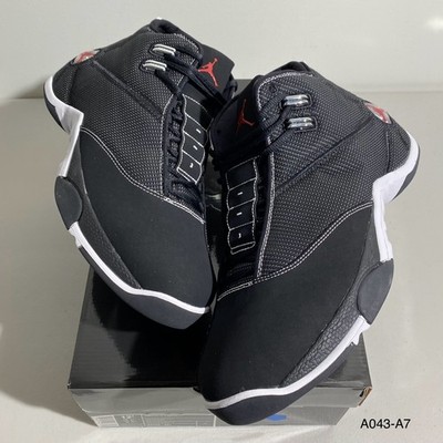 Size 12.5 - Air Jordan 12.5 Team Black Varsity Red White 317176-061 Ship Fast!