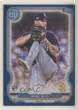 2020 Topps Gypsy Queen Indigo 144/250 Michel Baez #234 0a6