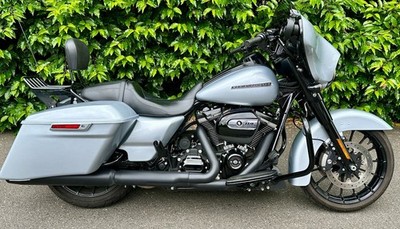 Harley Davidson Barracuda Silver Basecoat Clearcoat Complete Gallon Kit