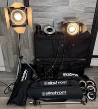 Profoto Acute2R 2400 Power Pack Kit w/ 2 Heads, Softboxes  Modifier A1D027485 