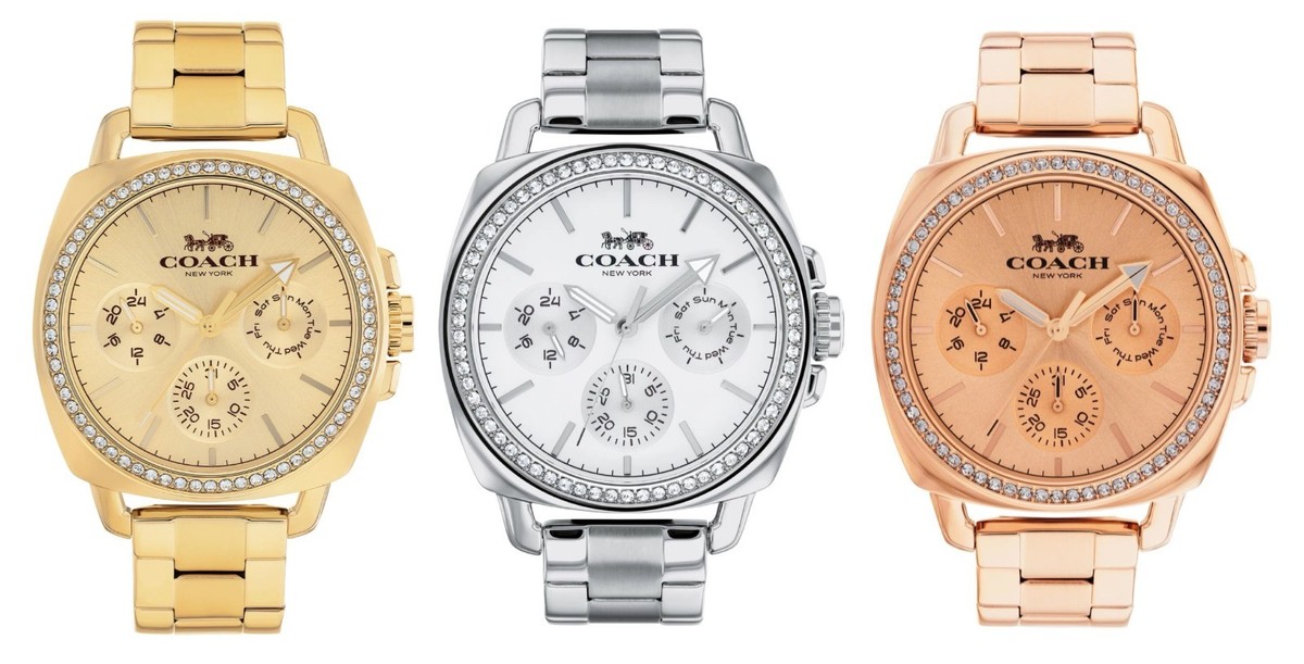 COACH ゴールド 腕時計（クォーツ）CO-14503652 COACH ゴールド 腕時計