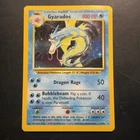 Pokémon Vintage Holo Gyarados 6/102 Base Set Wizards Of The Coast 1999