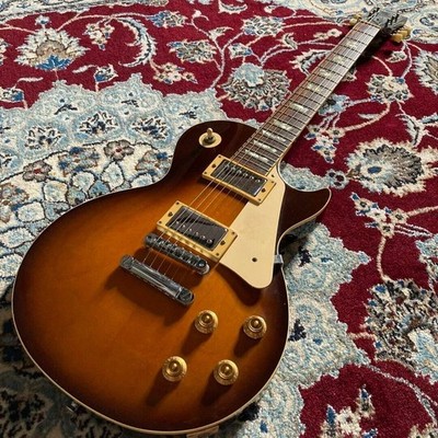 Bacchus Les Paul Japan Vintage Tobacco Sunburst frühestes Modell selten...