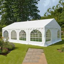 6x8m Professional DIY Marquee 650gsm PVC