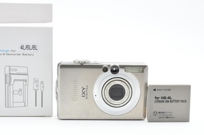 Canon IXY DIGITAL 70 Digital Camera PowerShot SD600 DIGITAL IXUS 60 [Exc++]