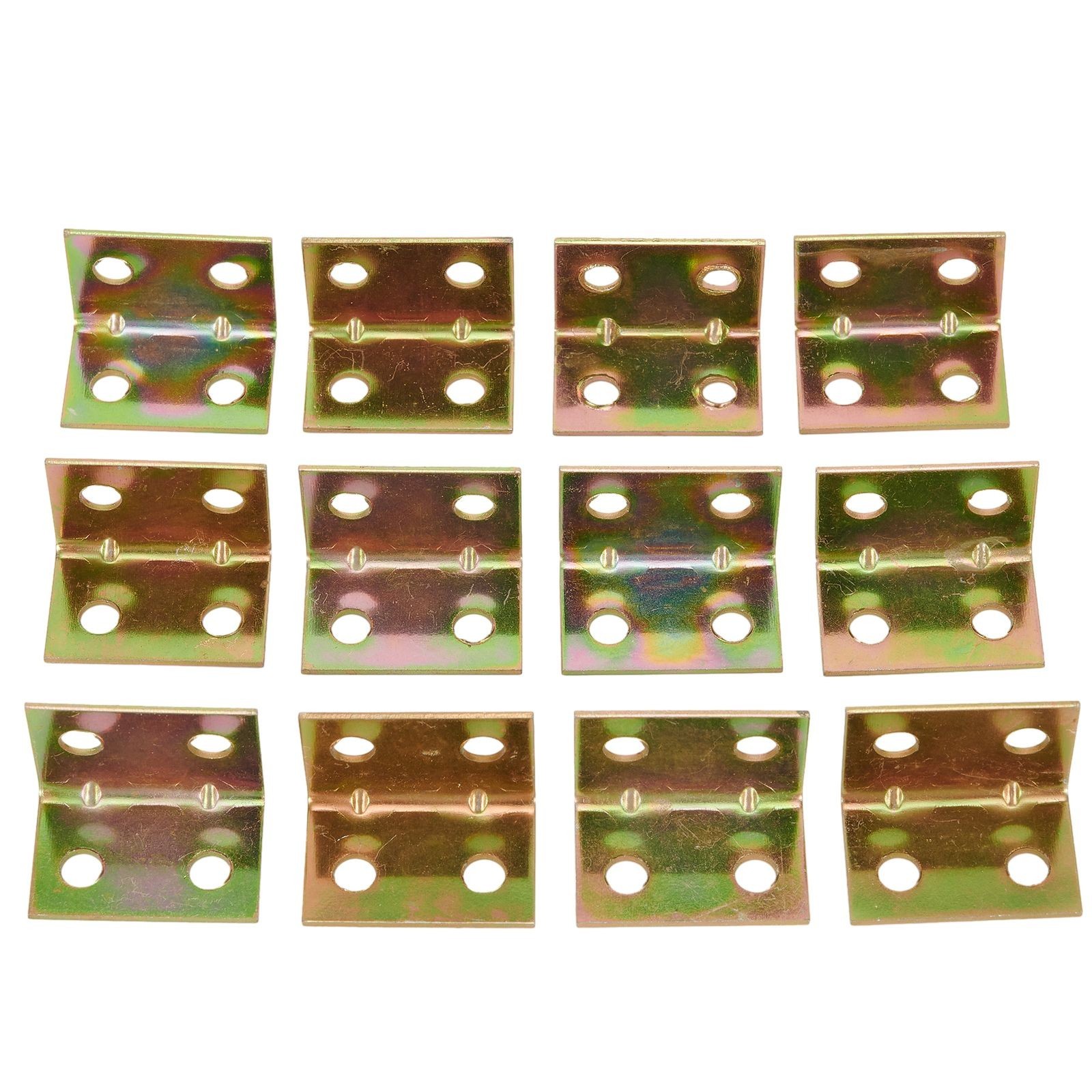 Angle Bracket Reuseable Table Fastener 4 Holes 90 Degree Furniture Corner Cover