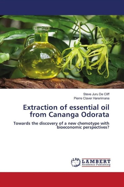 Steve Juru De Cliff (U. A.) | Extraction Of Essential Oil From Cananga Odorata-image