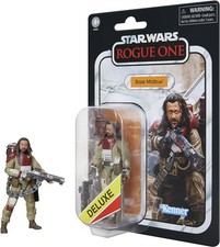 Star Wars  Rogue One - Vintage Collection - Baze Malbus Action Figure  New Toy